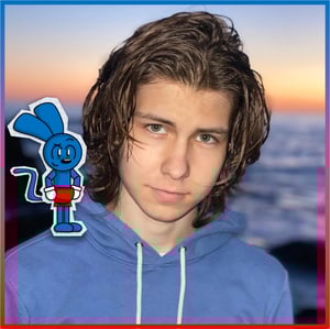 This is the Avatar Image for the Danno (Danno Cal Drawings) AI Voice and Text to Speech Generator